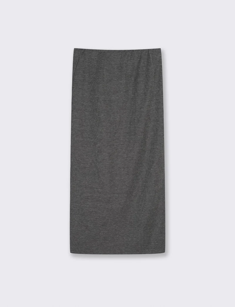 GONNA LONGUETTE - Grigio mel.