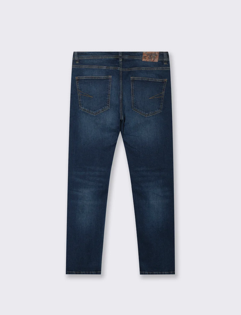 JEANS SLIM FIT - DENIM SCURO