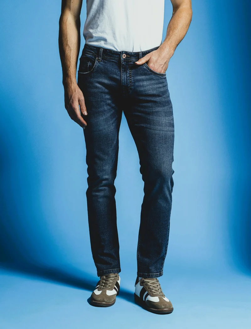 JEANS SLIM FIT - Denim