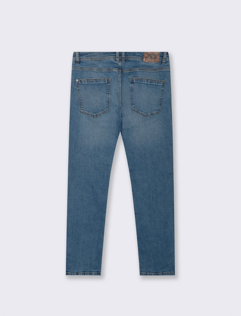 JEANS SLIM FIT - Denim chiaro