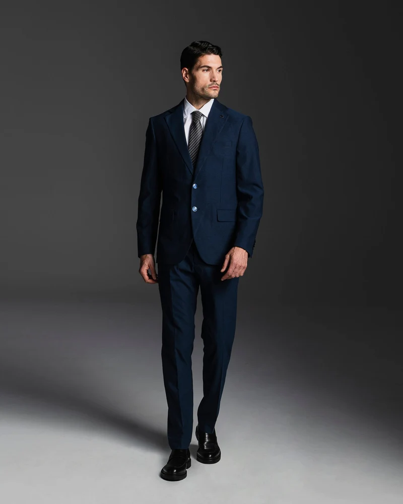 PANTALONI DA COMPLETO FORMAL FIT - Blu