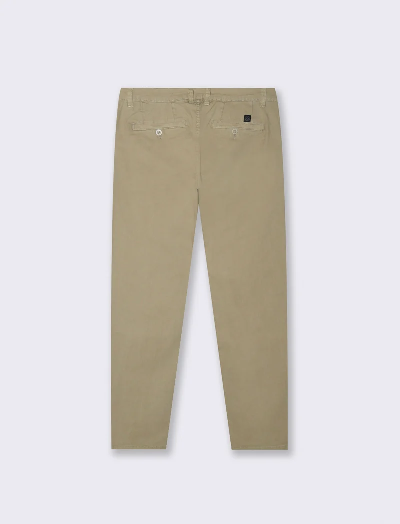 PANTALONI CHINO SLIM FIT - Beige