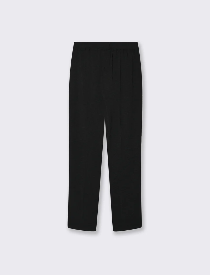 Pantalone con fusciacca - Nero
