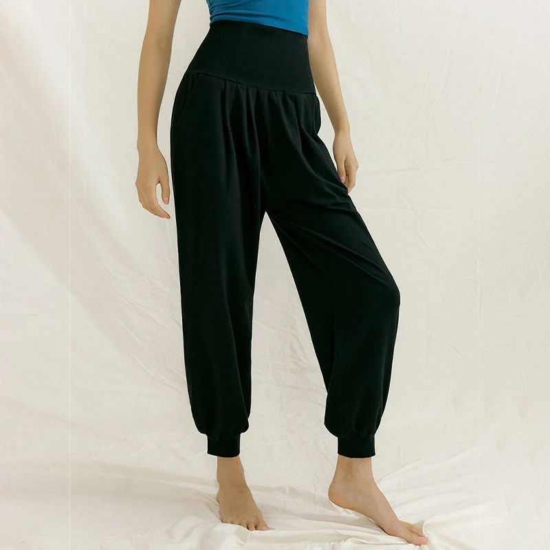 Olivenorma Gerade Bloomers Yogahose