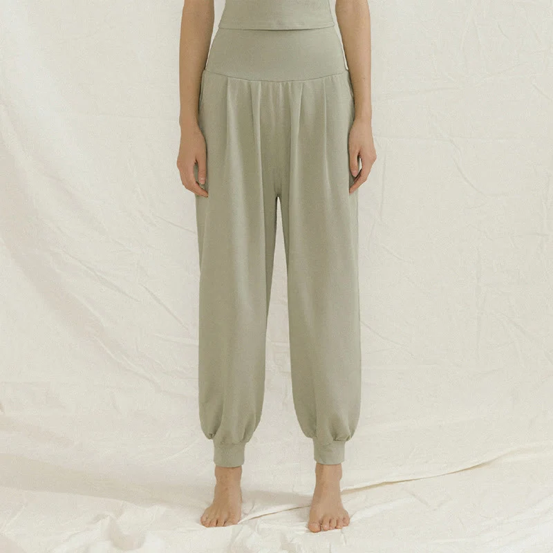 Olivenorma Gerade Bloomers Yogahose