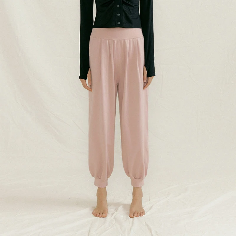Olivenorma Gerade Bloomers Yogahose