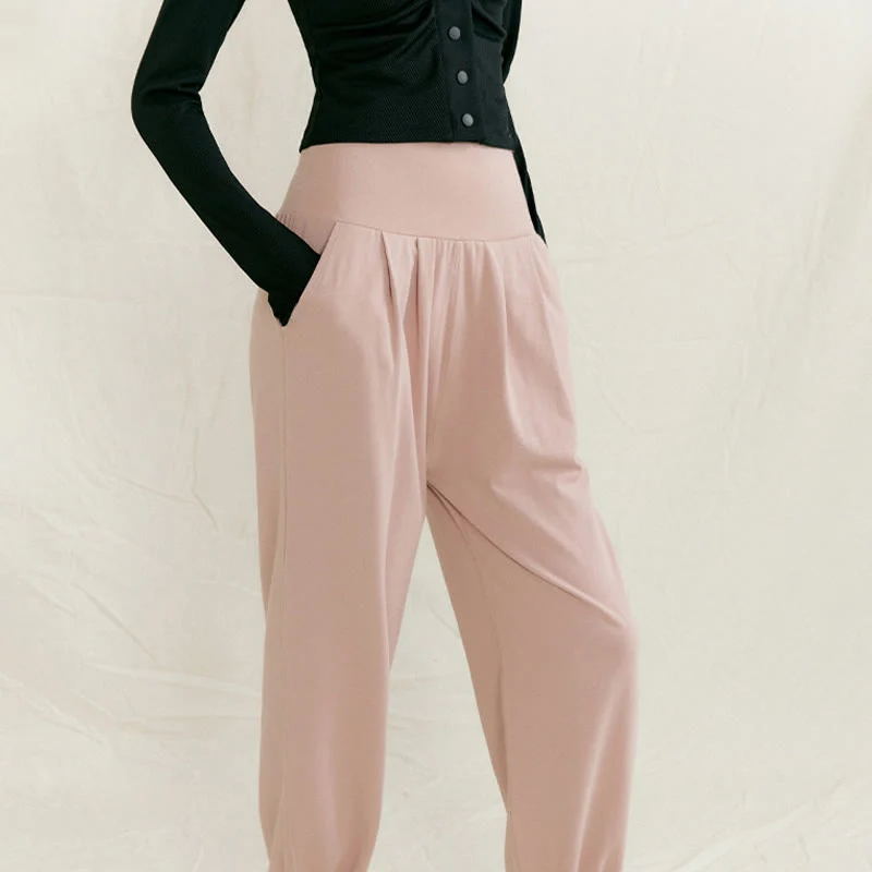 Olivenorma Gerade Bloomers Yogahose