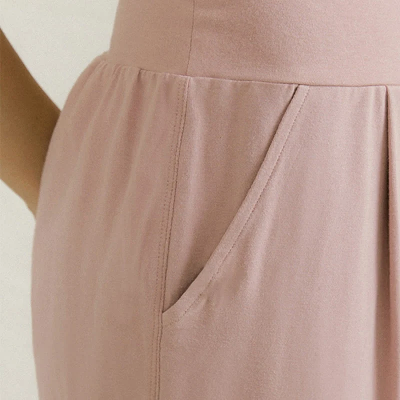 Olivenorma Gerade Bloomers Yogahose