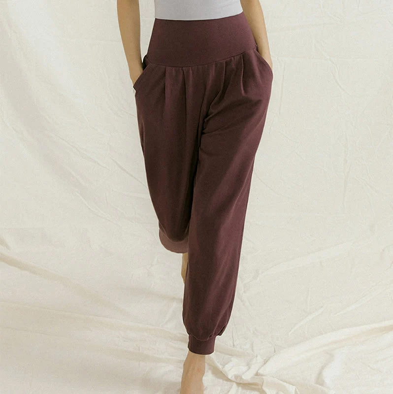 Olivenorma Gerade Bloomers Yogahose