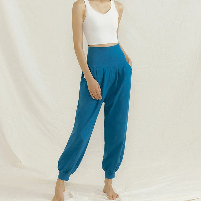 Olivenorma Gerade Bloomers Yogahose