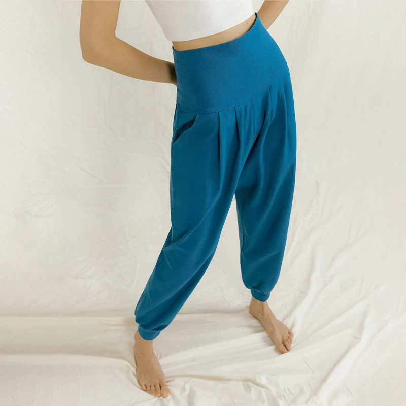 Olivenorma Gerade Bloomers Yogahose
