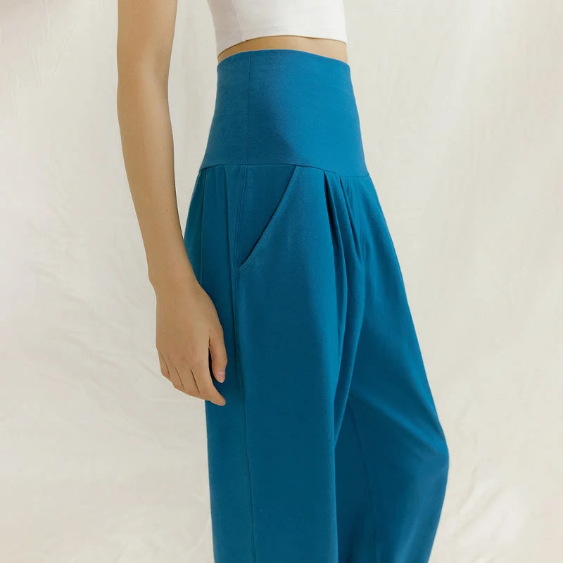 Olivenorma Gerade Bloomers Yogahose