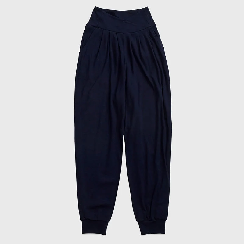 Olivenorma Yoga-Hose mit Laternenbündchen