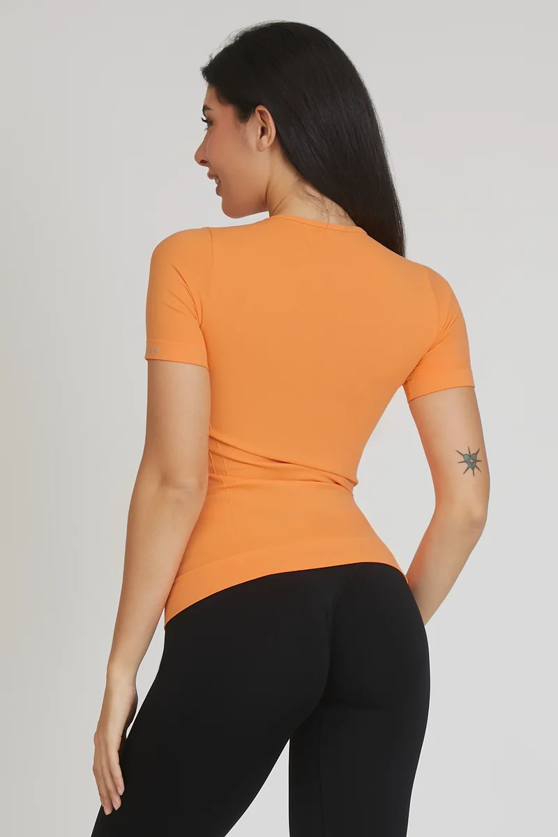 Maglia Donna Ikonic Sport Arancione