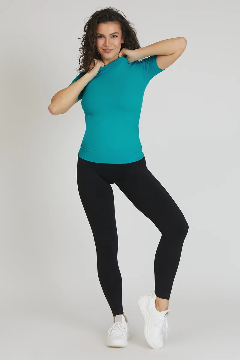 Maglia Donna Ikonic Sport Turchese Amazzonite