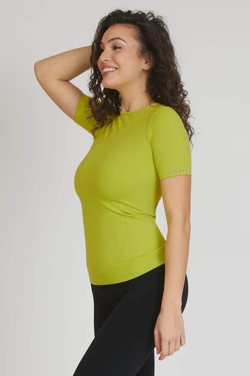 Maglia Donna Ikonic Sport Lime