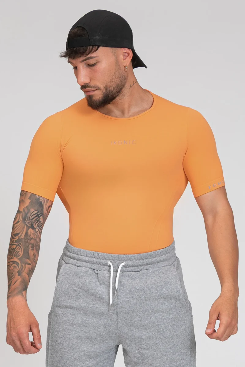 Maglia Uomo Ikonic Sport Arancione