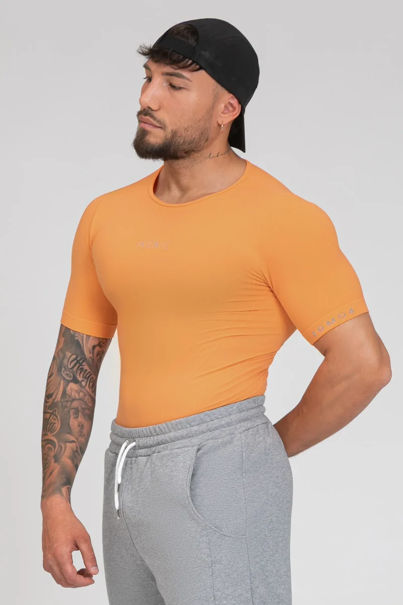 Maglia Uomo Ikonic Sport Arancione