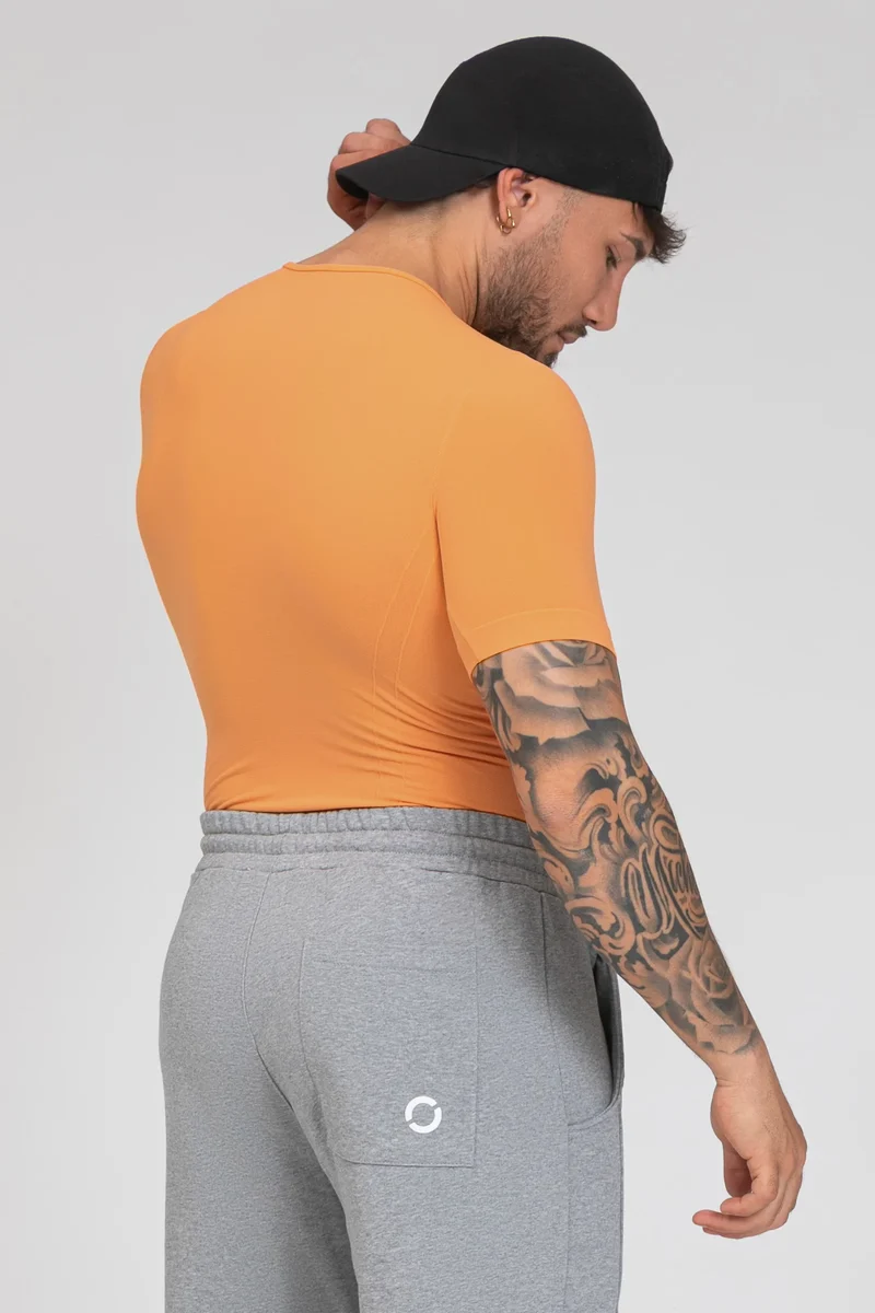 Maglia Uomo Ikonic Sport Arancione