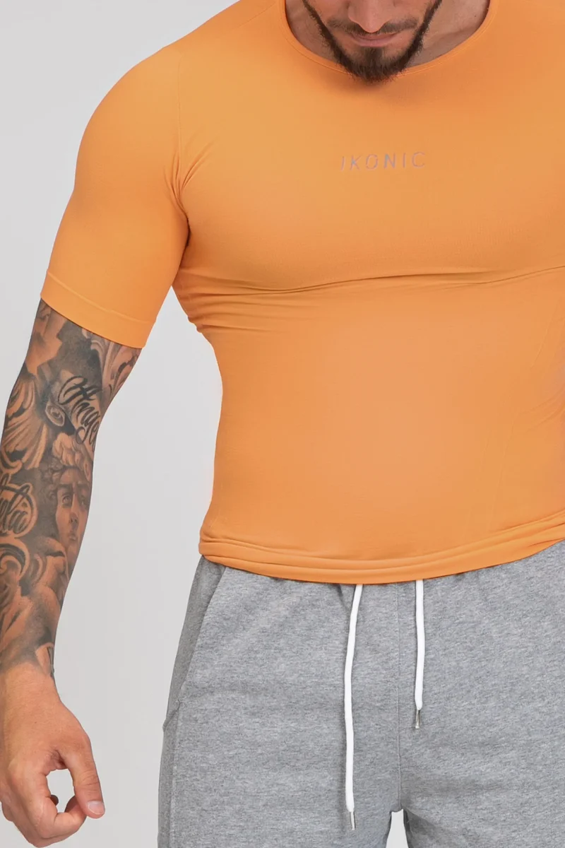 Maglia Uomo Ikonic Sport Arancione