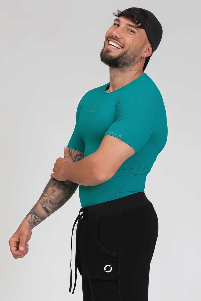 Maglia Uomo Ikonic Sport Turchese Amazzonite