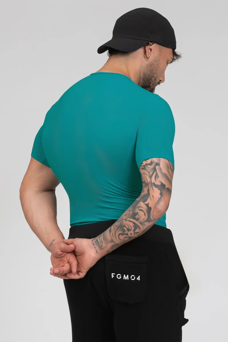 Maglia Uomo Ikonic Sport Turchese Amazzonite