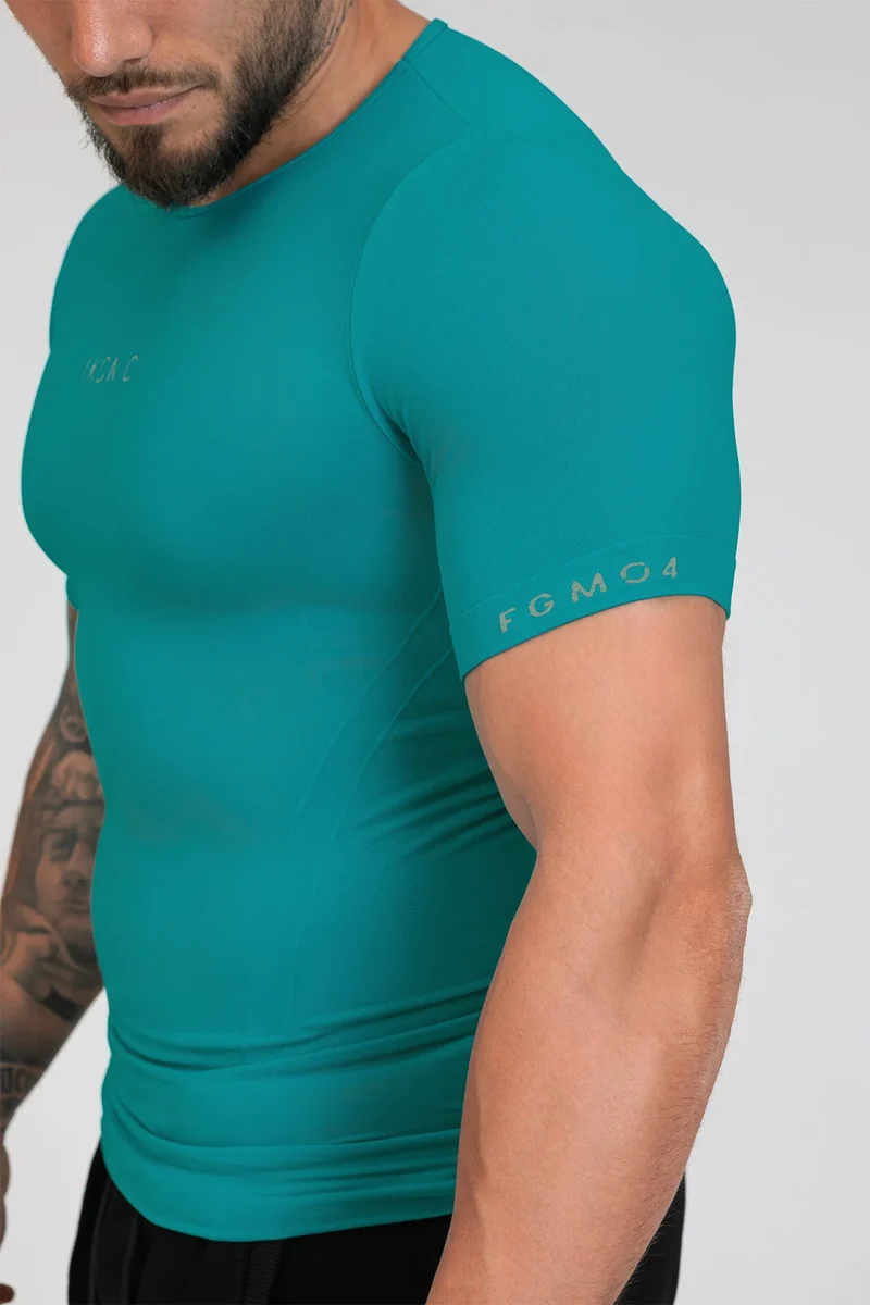 Maglia Uomo Ikonic Sport Turchese Amazzonite