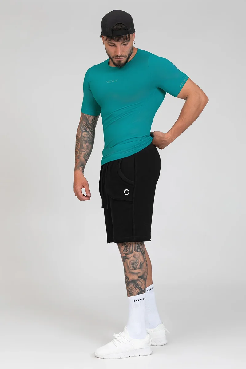 Maglia Uomo Ikonic Sport Turchese Amazzonite