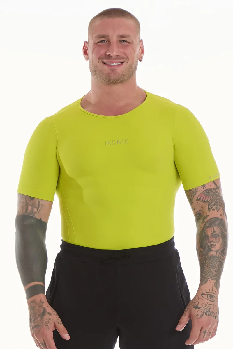 Maglia Uomo Ikonic Sport Lime