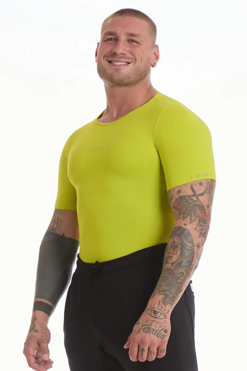 Maglia Uomo Ikonic Sport Lime