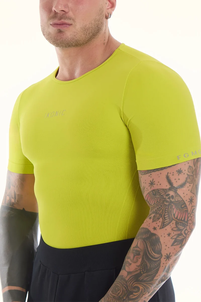 Maglia Uomo Ikonic Sport Lime
