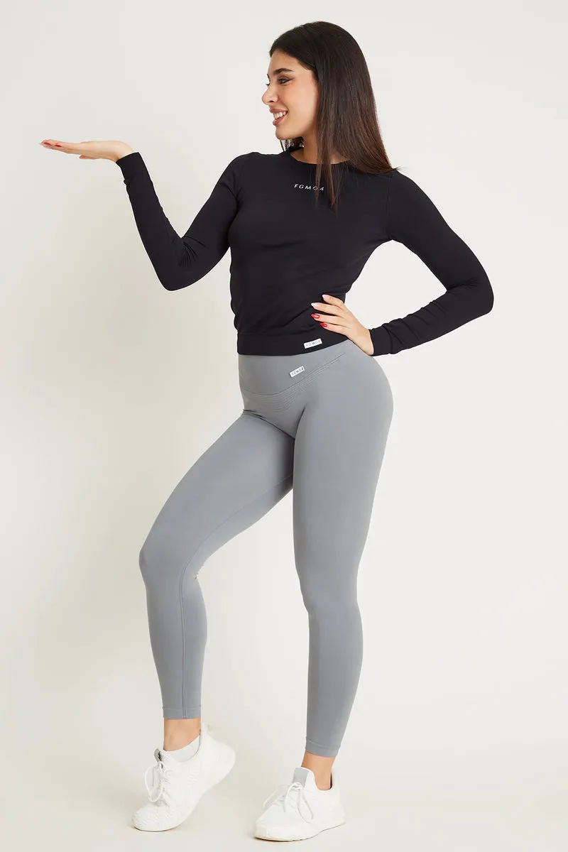 Maglia Slim Nero