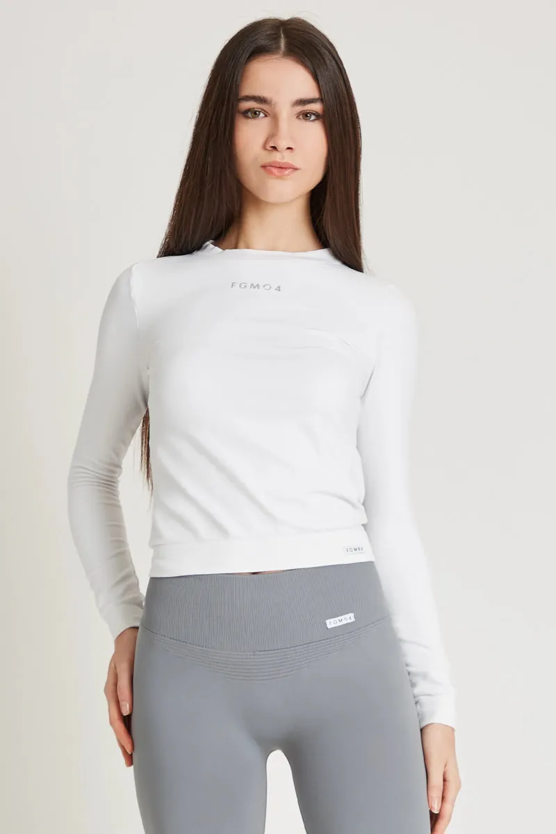 Maglia Slim Bianco