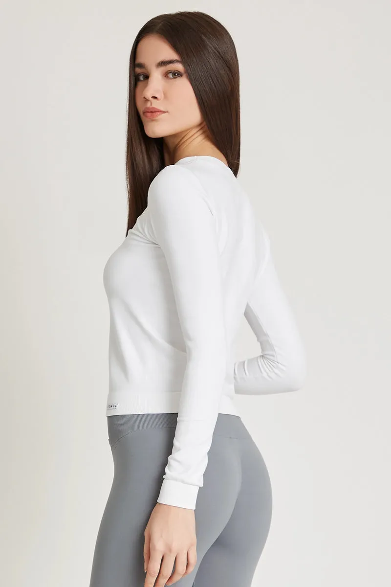 Maglia Slim Bianco