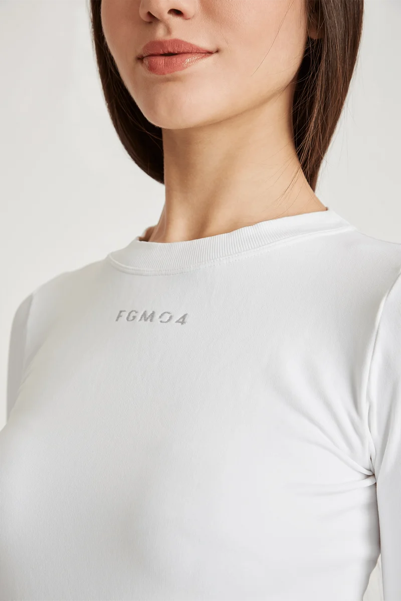 Maglia Slim Bianco