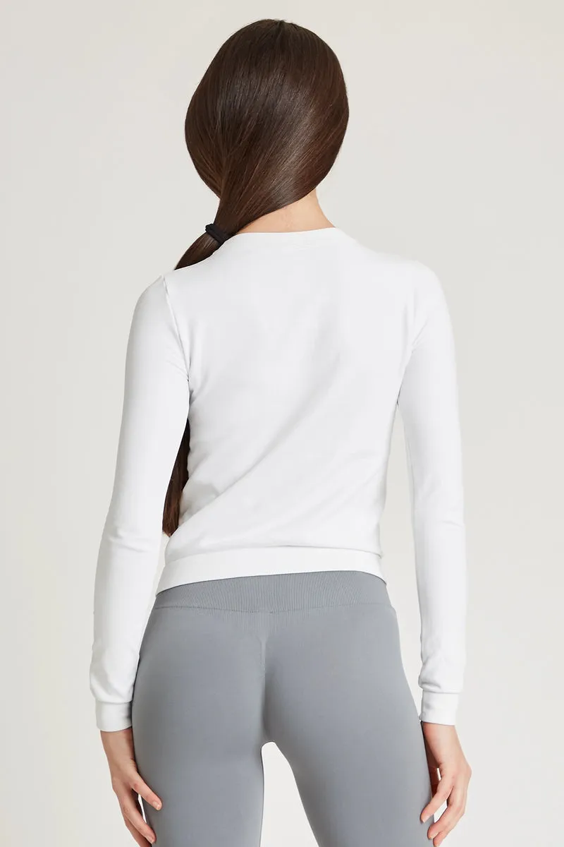 Maglia Slim Bianco