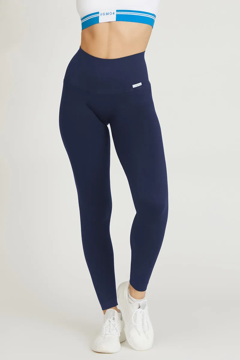Leggings Push Up All-Up Blu Notte