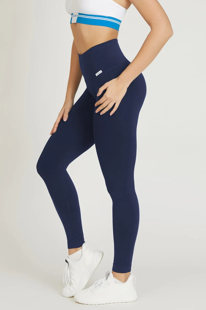 Leggings Push Up All-Up Blu Notte