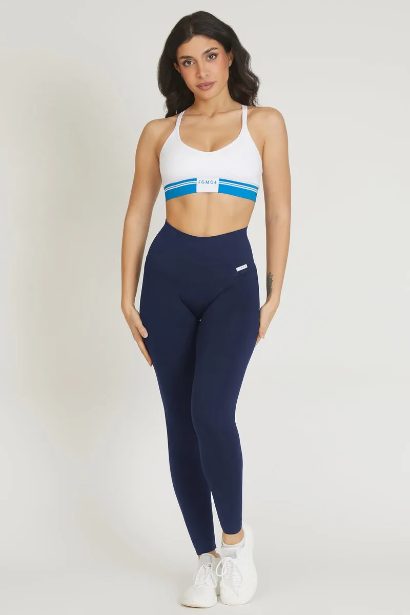 Leggings Push Up All-Up Blu Notte