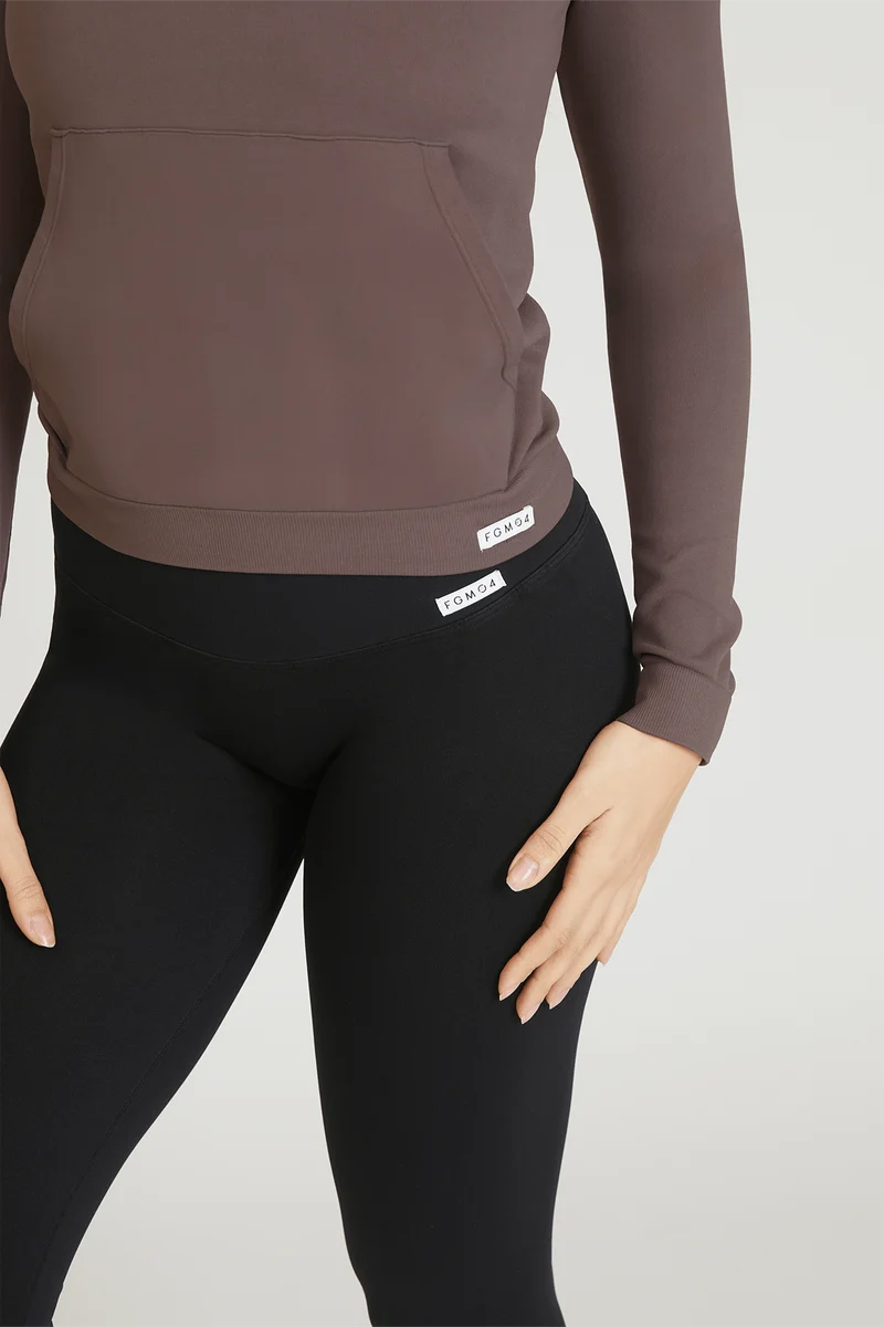 Maglia Slim Con Cappuccio Potato
