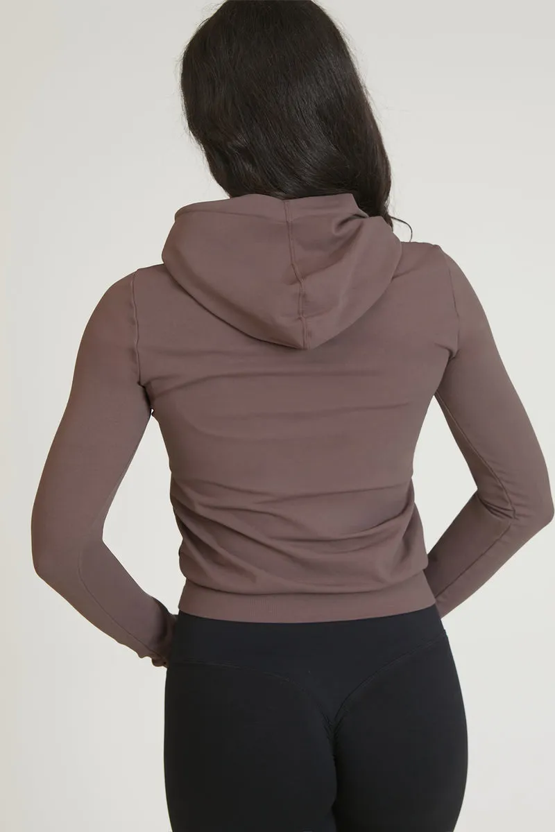 Maglia Slim Con Cappuccio Potato
