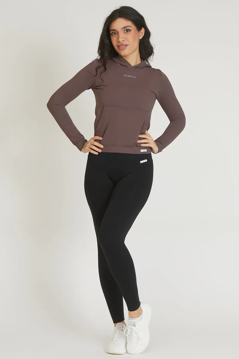 Maglia Slim Con Cappuccio Potato