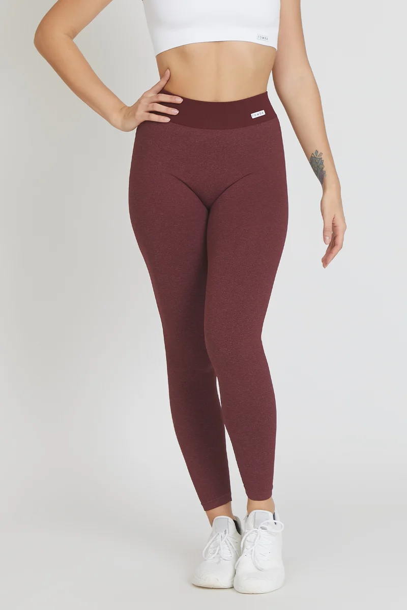 Leggings Basic Jeans Merlot
