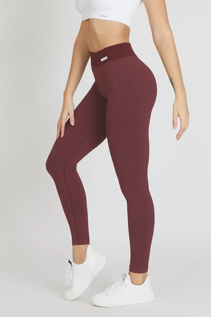Leggings Basic Jeans Merlot