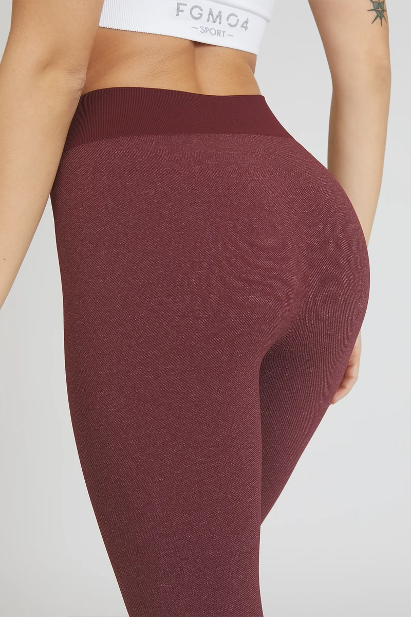 Leggings Basic Jeans Merlot