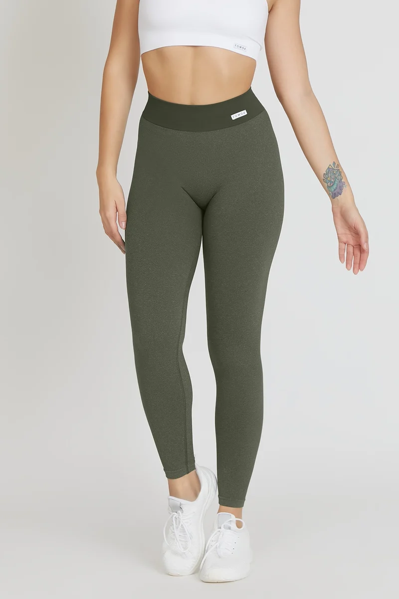 Leggings Basic Jeans Verde