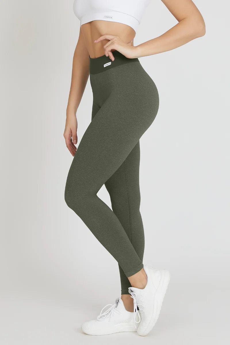Leggings Basic Jeans Verde