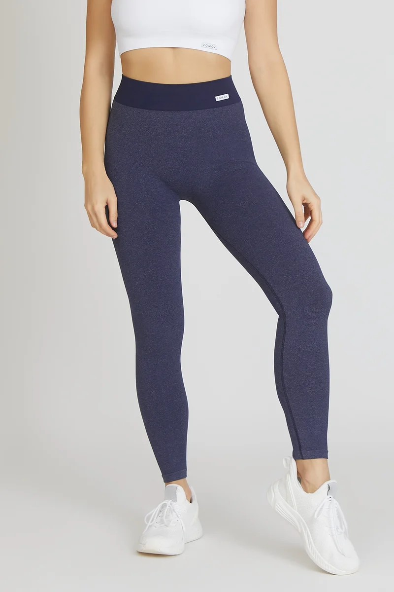Leggings Basic Jeans Blu Notte