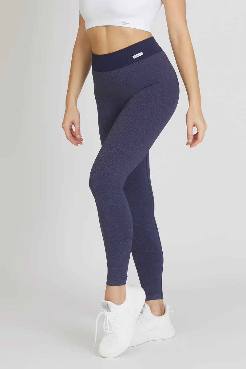 Leggings Basic Jeans Blu Notte