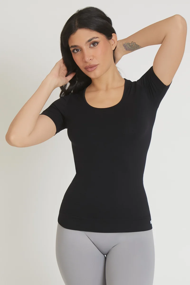 T-Shirt Miss FGM04 Nero